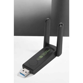 Resim Wifi Alıcı Wifi Adaptörü USB Girişli 3.0 