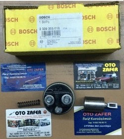 Resim 2339305018 Bosch 12V Marş Otomatiği Partner Berlıngo 2.0 Hdı 