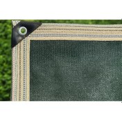 Resim Nzl File Ambalaj İnşaat İskele Filesi - Yüzde 95'lik - Yeşil - Düz 