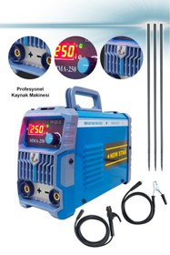 Resim Newstar Inventör Dijital Göstergeli Kaynak Makinası 250i Amper 2,5 3 Çubugu Sorunsuz Eritir 