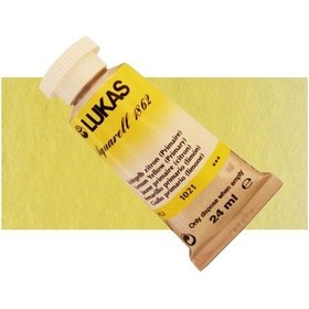 Resim Lukas 1862 Artist 24ml Sulu Boya 1021 Lemon Yellow Seri 2 