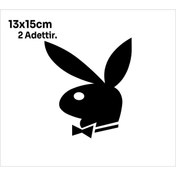 Resim SEÇ Playboy Sticker Çok Amaçlı Sticker 