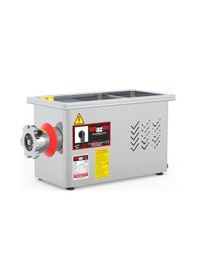 Resim Sanayi Kalitesinde Ev Tipi 12 No Et Kıyma Makinesi İleri-gerili 0,55 Kw Sucuk Aparatlı 