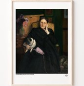 Resim Madam Emile Blanche'ın Portresi, Poster 