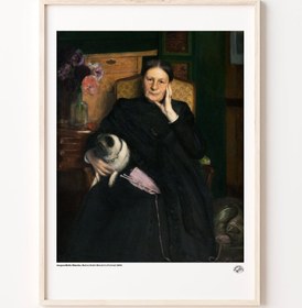 Resim Madam Emile Blanche'ın Portresi, Poster 