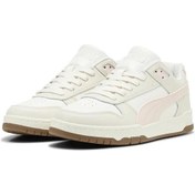 Resim Puma Rbd Game Low Kadın Spor Ayakkabı 38637338 Kemik 