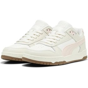 Resim Puma Rbd Game Low Kadın Spor Ayakkabı 38637338 Kemik 