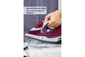 Resim Goldmaster Maxipress Ütü Gm-7613K 