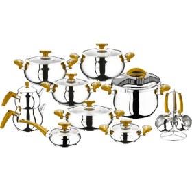 Resim Oms CODE-1028 Gold 22 Parça Çeyiz Seti 