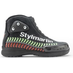 Resim Stylmartin Speed Jr Pro Nero Korumalı Motosiklet Botu 