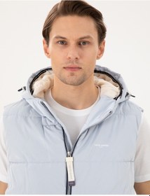 Resim Pierre Cardin Erkek Açık Mavi Mont Yelek 50293233-vr003 Açık Mavi 