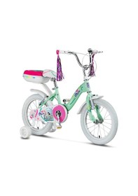 Resim Ümit 1620 Mıa-canta-v Kız Çocuk Bisikleti 16 Jant Mint Çok Renkli 