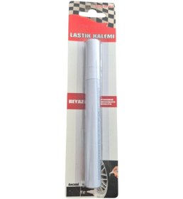 Resim optana Lastik Kalemi Lastikteki Yazıları Beyaz Renklendirme Beyaz Lastik Kalemi 