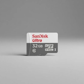 Resim Sandisk SDSQUNR-032G-GN3MN 32GB Ultra 100MB/S Class 10 Uhs-I Micro Sd Kart 