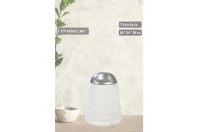 Resim Jet's Home Çöp Kovası Bas-Çek Kapaklı Çöp Kutusu Banyo Çöp Kovası Beyaz 7 Litre 