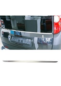 Resim Opel Combo Krom Bagaj Cam Altı P.çelik 2011-2018 Arası 