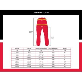 Resim Prosev Ce 2600 Pantolon Siyah 