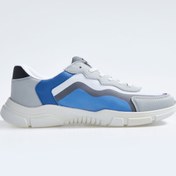 Resim Tommy Life Beyaz Bağcıklı Yüksek Taban Suni Deri Detaylı Erkek Spor Ayakkabı - 89117 Beyaz 