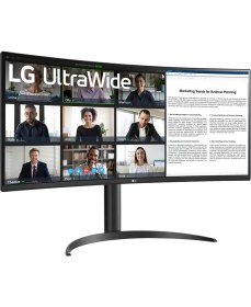 Resim LG Ultrawide 34" 34WR55QK-B 5ms 100Hz USB Type-C WQHD Kavisli (3440X1440) Ekran Monitör 