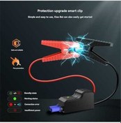 Resim Ulzyvf Sj Reedark Pensleri, Metal Klipsli Kırmızı-siyah Akü Çalıştırma Kablosu 12v - Wj 