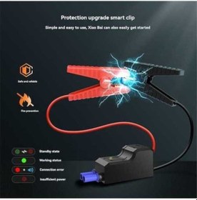 Resim Ulzyvf Sj Reedark Pensleri, Metal Klipsli Kırmızı-siyah Akü Çalıştırma Kablosu 12v - Wj 