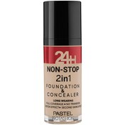 Resim Pastel 24H Non Stop Foundation & Concealer - Fondöten Kapatıcı No: 603 Ivory 