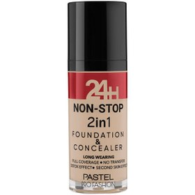 Resim Pastel 24H Non Stop Foundation & Concealer - Fondöten Kapatıcı No: 603 Ivory 