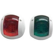 Resim Ebitda 12v 24v Deniz Teknesi Led Feneri - Kırmızı & Yeşil Işık, Ip66 Su Geçirmez 