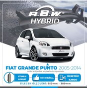 Resim Fiat Grande Punto Ön Silecek Takımı (2004-2014) RBW Hibrit 