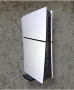 Resim Playstation 5 Slim İçin Duvar Standı Askı Aparatı - Duvar Ps5 Tutucu 