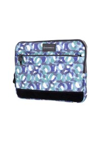 Resim Bloominbag Eternal Circles 15-16 İnç Laptop / Macbook Uyumlu Kılıf Mavi 