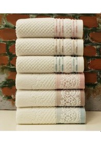 Resim Özdilek Evony Bronie El Havlusu Krem 