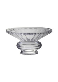 Resim Paşabahçe Kristal El İmalatı Gravurlu Ayak Oval Kase 24244 