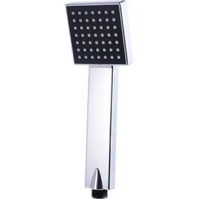 Resim Siyah Lüx Yağmurlama Tepe Duş Takımı Robot Duş Seti Yedek Tepe ve El Duşu Set Takımı 