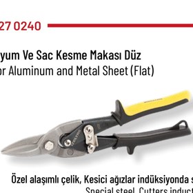 Resim İzeltaş Alüminyum ve Saç Kesme Makası 