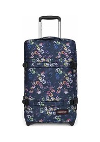 Resim Eastpak Kabin Boy Valiz Ultra Hafif, Geniş Hacimli, Dayanıklı Kumaş, Sessiz Tekerlekli Ek0a5ba77v11 Çok Renkli 