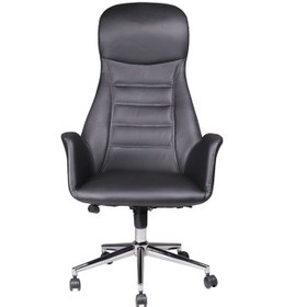 Resim Spider Siyah Deri Makam Koltuğu Siyah 