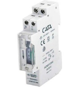 Resim Cata Mekanik Zaman Saati Ct9184-9181 