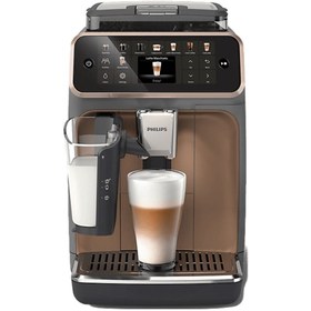 Resim Philips EP5544/80 Tam Otomatik Espresso Makinesi Bronz Siyah 