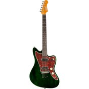 Resim Jet JJ-350 GR R HH Elektro Gitar (Green) 