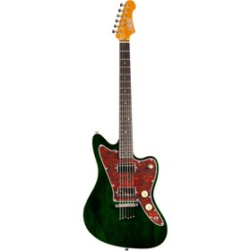 Resim Jet JJ-350 GR R HH Elektro Gitar (Green) 