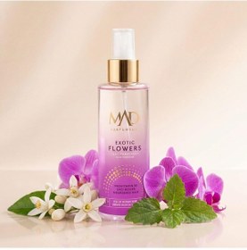 Resim Mad Exotic Flowers Saç Parfümü 160 Ml Portakal Çiçeği, Orkide Ve Paçuli İle Çiçeksi, Baharatlı Ve Odunsu Kalıcı 