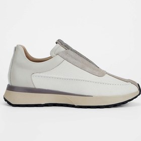 Resim Tamer Tanca Kadın Hakiki Deri Bej Casual Ayakkabı 923 4011 Bn Ayk Sk23/24 Bej Dr Bej 