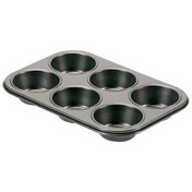 Resim Guardini 6' lı Muffin Kek Kalıbı Gri 