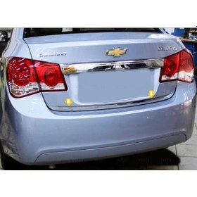 Resim Chevrolet Cruze Sd Bagaj Alt Çıta Krom 2009 Ve Sonrası Modeller İçin 