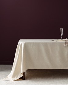 Resim Madame Coco Pradines Masa Örtüsü - Bej - 160x230 Cm 8684427114162 Ekru 