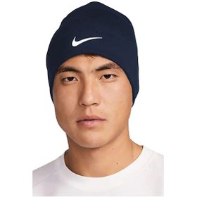Resim Nike Dri-fıt Peak Beanie Lacivert Bere Fq8292-451 Lacivert 