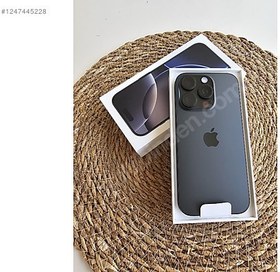 Resim Apple iPhone 16 Pro İkinci El YD | 128 GB | Siyah 