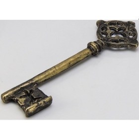 Resim Pirinç Döküm Anahtar Çok Renkli 