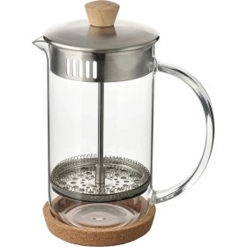 Resim UltraMint Paslanmaz Çelik ve Bambu French Press 1l, Şık ve Dayanıklı Kahve Demleme 
